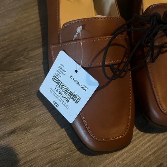 Brown Leather Loafers - Picture 5 of 7